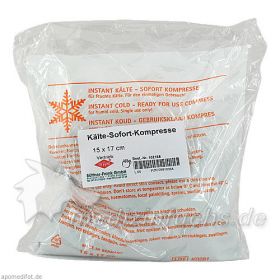 Sofort-kalt-Kompresse 15x17cm, 1 ST – PZN 6910364 из Германии