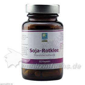 SOJA-ROTKLEE ISOFLAVONE, 60 ST – PZN 692802 из Германии