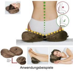Sitzkissen Entlastungs- Fussstütze faltbar, 1 ST – PZN 7125176 из Германии