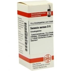 SENECIO AUREUS D 6, 10 G – PZN 7179982 из Германии