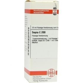 SEPIA C200, 20 ML – PZN 7180092 из Германии