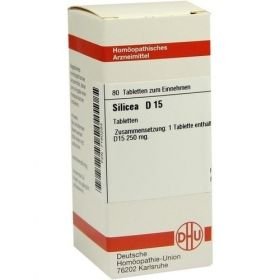 SILICEA D15, 80 ST – PZN 7180293 из Германии