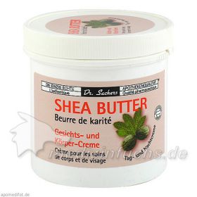 Sheabutter Gesichts und Körpercreme, 250 ML – PZN 7198904 из Германии