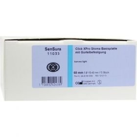SenSura Click Basisplatte XPro konv ligh 60RR15-43, 5 ST – PZN 7212113 из Германии