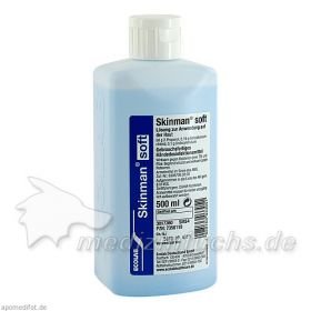 SKINMAN SOFT, 500 ML – PZN 7356119 из Германии