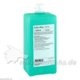 Softa-Man acute, 1000 ML – PZN 737427 из Германии