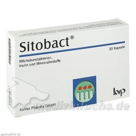 Sitobact, 30 ST – PZN 7396745 из Германии