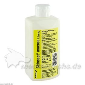 SKINSEPT MUCOSA LOESUNG, 500 ML – PZN 7424714 из Германии
