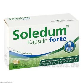 Soledum Kapseln forte, 100 ST – PZN 744284 из Германии