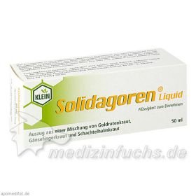 SOLIDAGOREN LIQUID, 50 ML – PZN 7593457 из Германии