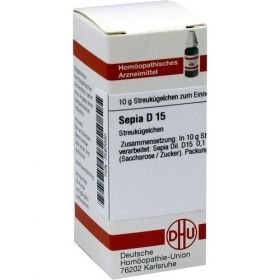 SEPIA D15, 10 G – PZN 7597030 из Германии