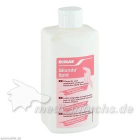 Silonda lipid, 500 ML – PZN 7620987 из Германии