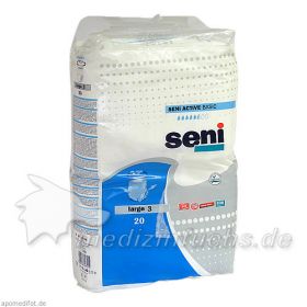 Seni Active Basic Large, 20 ST – PZN 7686555 из Германии