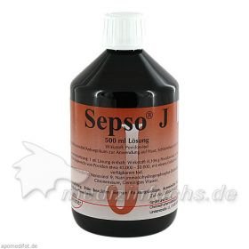 Sepso J, 500 ML – PZN 7704052 из Германии