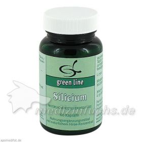 Silicium, 60 ST – PZN 7775543 из Германии