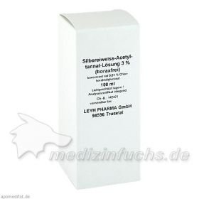 SILBEREIWEISS Acetyltannat L, – PZN 7787322 из Германии
