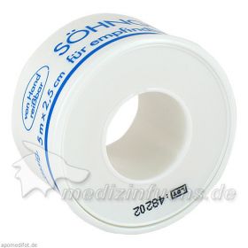 Soehngen Silk 5mx2.50cm, 1 ST – PZN 8065 из Германии