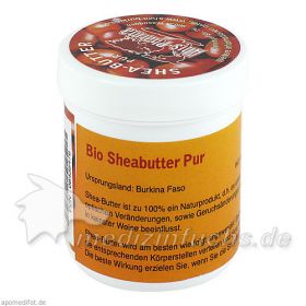 Sheabutter Pur Bio unraffiniert, 50 G – PZN 8435476 из Германии