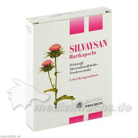 Silvaysan Kapseln, 20 ST – PZN 8440483 из Германии