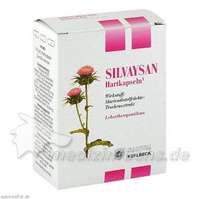 Silvaysan Kapseln, 100 ST – PZN 8440508 из Германии