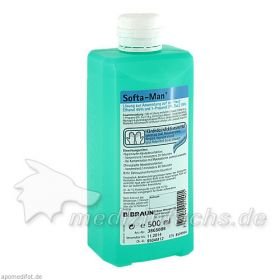 Softa Man Spenderflasche, 500 ML – PZN 8504964 из Германии