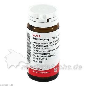 SENECIO COMP, 20 G – PZN 8787726 из Германии