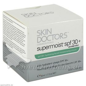 SKIN DOCTORS Supermoist SPF 30+Accelerator Creme, 50 ML – PZN 880923 из Германии