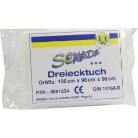 Senada Dreiecktuch DIN 13168-D, 1 ST – PZN 8891234 из Германии