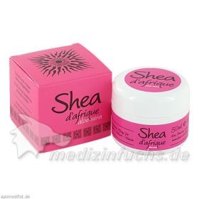 Shea d'afrique Aloe Vera, 50 ML – PZN 8998481 из Германии