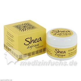 Shea d'afrique Biolemon, 100 ML – PZN 8998529 из Германии