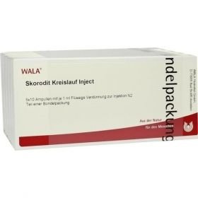 Skorodit Kreislauf Inject, 50X1 ML – PZN 90351 из Германии