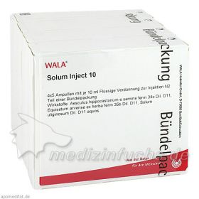 Solum Inject 10, 20X10 ML – PZN 90500 из Германии