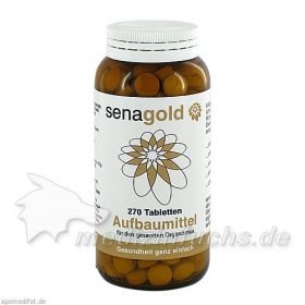 Senagold Aufbaumittel, 270 ST – PZN 9215239 из Германии