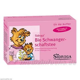Sidroga Bio Schwangerschaftstee, 20 ST – PZN 9265415 из Германии