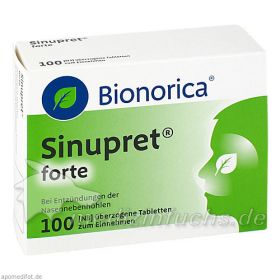 Sinupret forte Dragees, 100 ST – PZN 9519436 из Германии