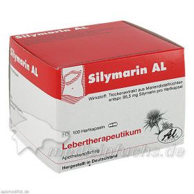 Silymarin AL, 100 ST – PZN 966702 из Германии