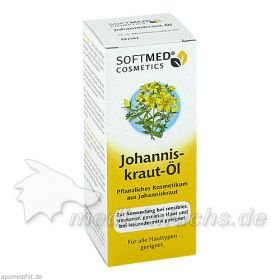 Softmed Cosmetics Johanniskrautöl, 50 ML – PZN 9693370 из Германии