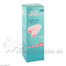 Soft-Tampons normal, 10 ST – PZN 9750228 из Германии