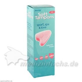 Soft-Tampons mini, 10 ST – PZN 9750234 из Германии