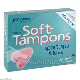 Soft-Tampons normal, 50 ST – PZN 9750257 из Германии