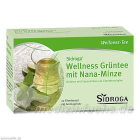 Sidroga Wellness Grüntee mit Nana-Minze, 20 ST – PZN 9928583 из Германии