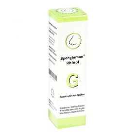 Spenglersan G Rhinol Nasentropfen (20 ml) – PZN 108890 из Германии