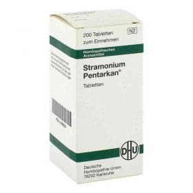 Stramonium Pentarkan Tabletten (200 stk) – PZN 180930 из Германии