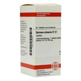 Spiraea Ulmaria D 12 Tabletten (80 stk) – PZN 547023 из Германии