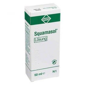 Squamasol Lösung (50 ml) – PZN 646498 из Германии