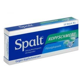 Spalt Kopfschmerz 200mg Weichkapseln (10 stk) – PZN 659934 из Германии