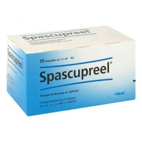 Spascupreel Ampullen (50 stk) – PZN 951238 из Германии