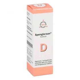 Spenglersan Kolloid D (10 ml) – PZN 958192 из Германии