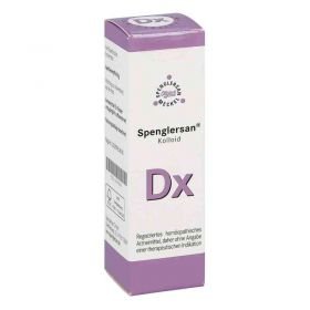 Spenglersan Kolloid Dx (10 ml) – PZN 958269 из Германии