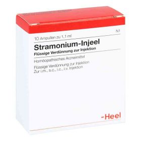 Stramonium Injeel Ampullen (10 stk) – PZN 977605 из Германии